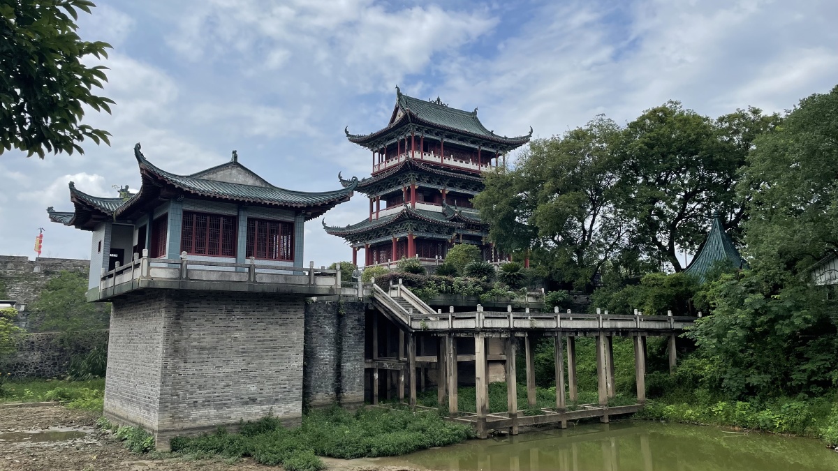 赣州八境台公园