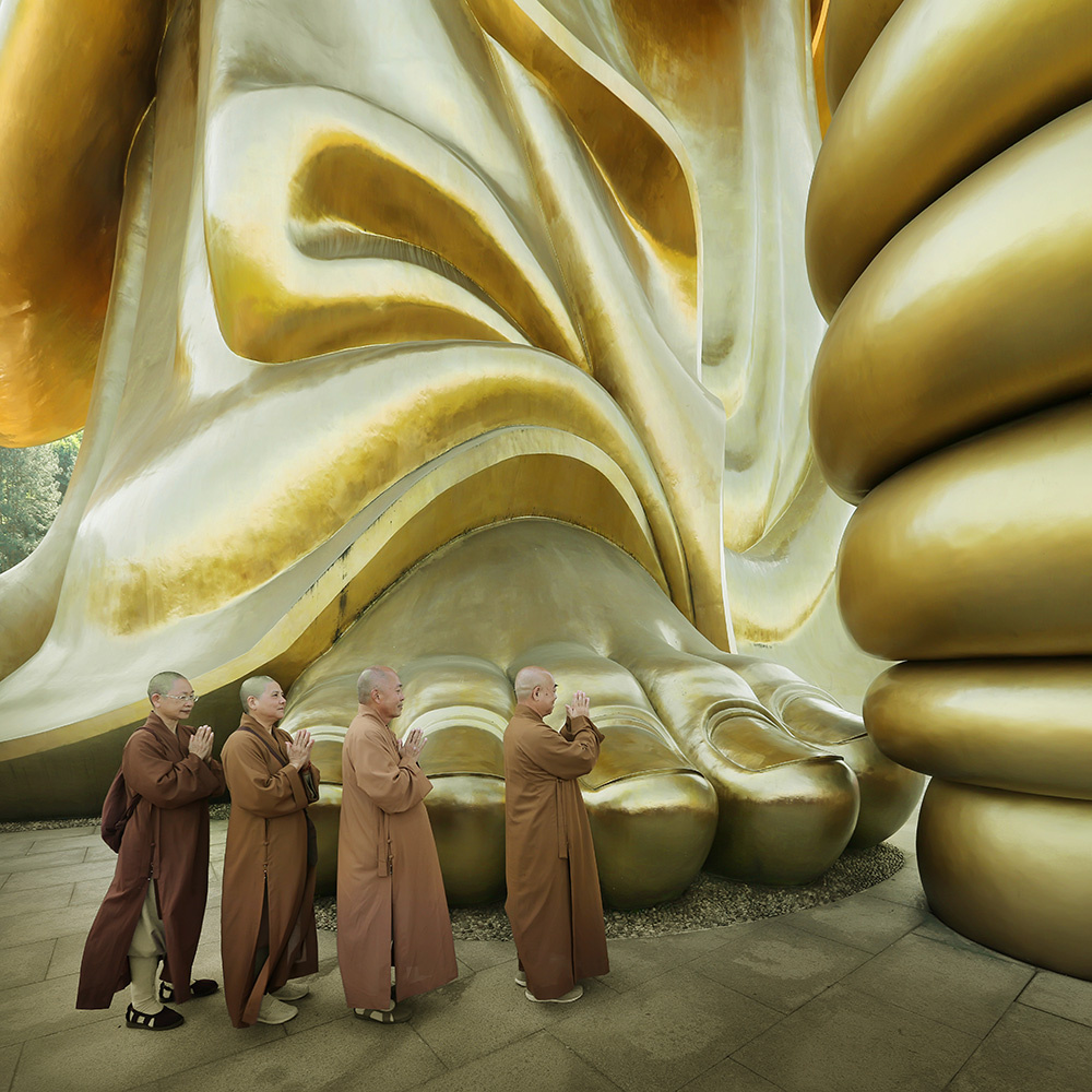 莲花佛国九华山大愿