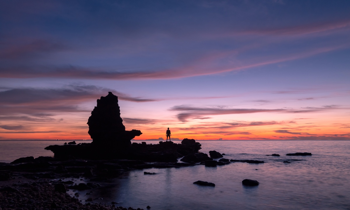 五彩湾2020京东摄影金像奖慢门2020京东摄影——风光集沙滩大海海南