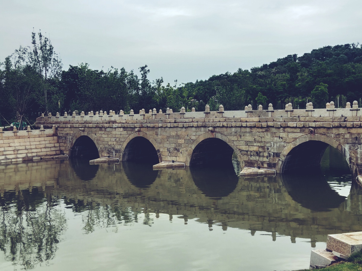 温国堡桥古桥石桥