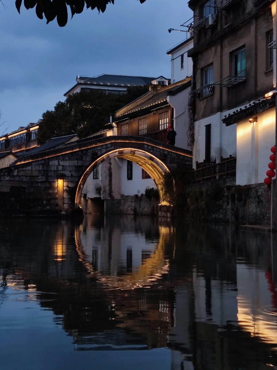 古镇石桥. - 疏影-用手机记录生活 - 图虫