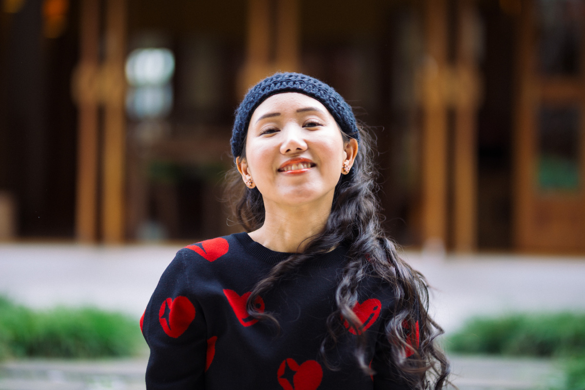 拍摄老婆的一组人像