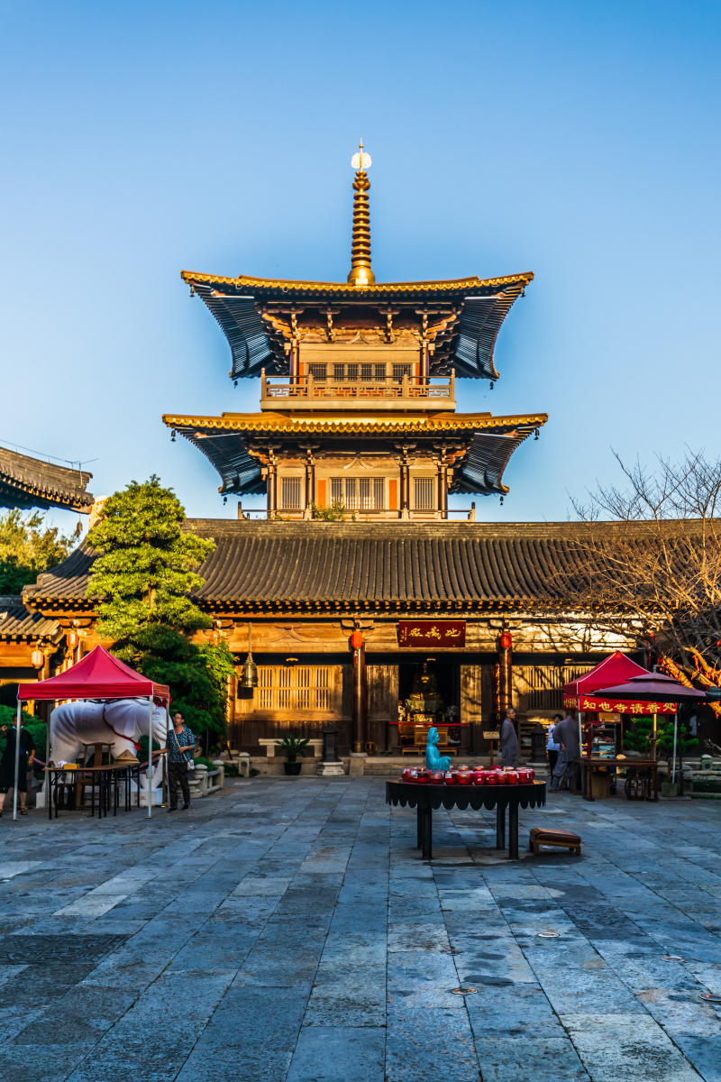 广富林知也禅寺