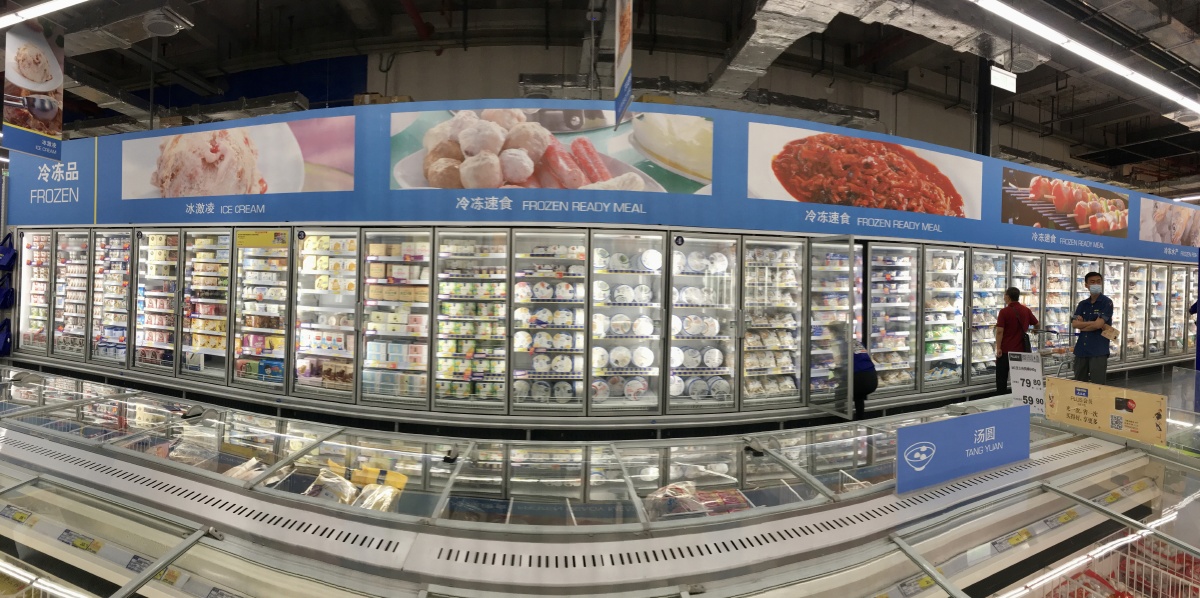 兰州中心麦德龙仓储式超市