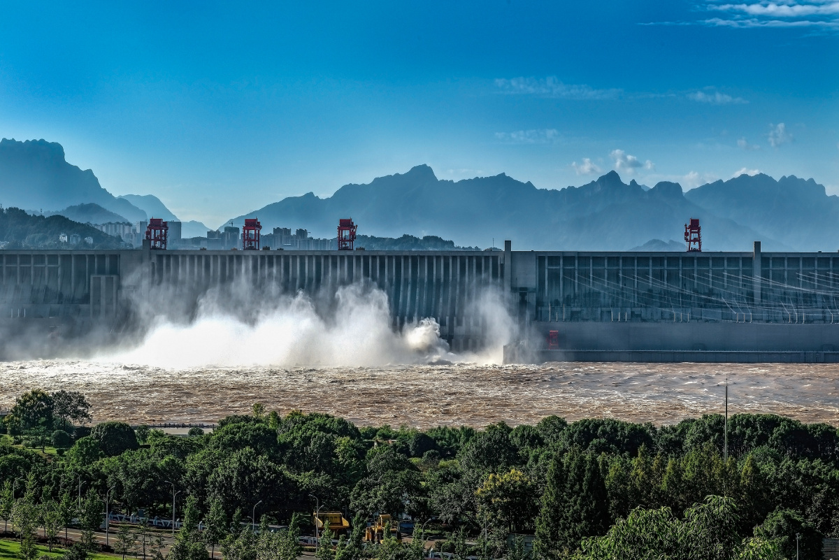 三峡大坝