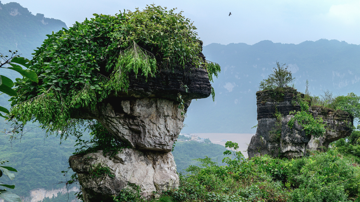 长江三峡西陵峡风光三峡人家风景区