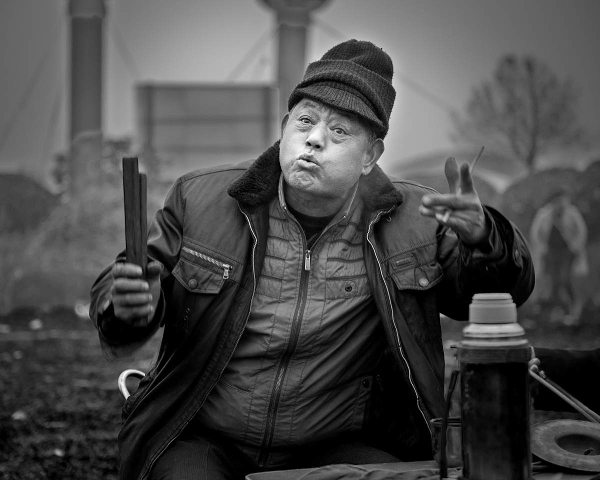 说书人(组照6-6) - sy15418 - 图虫