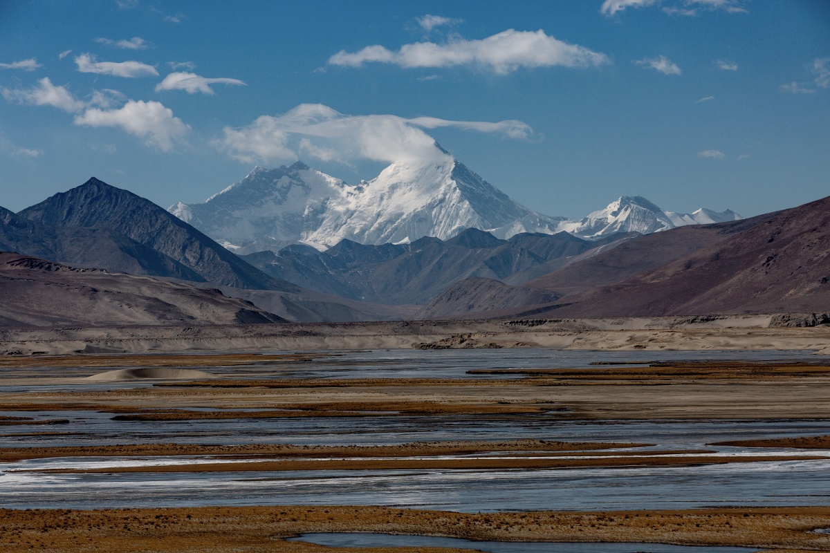 喜马拉雅山脉洛子峰