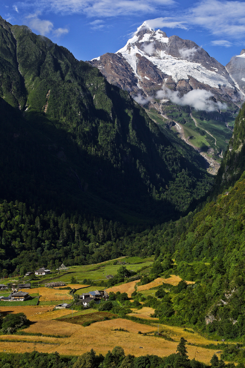 梅里雪山 缅茨姆峰