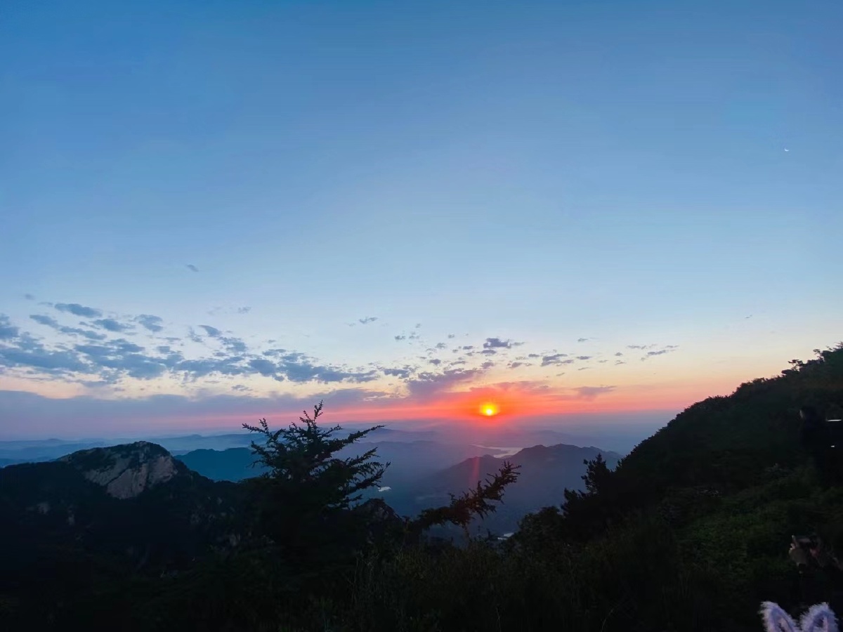 泰山日出