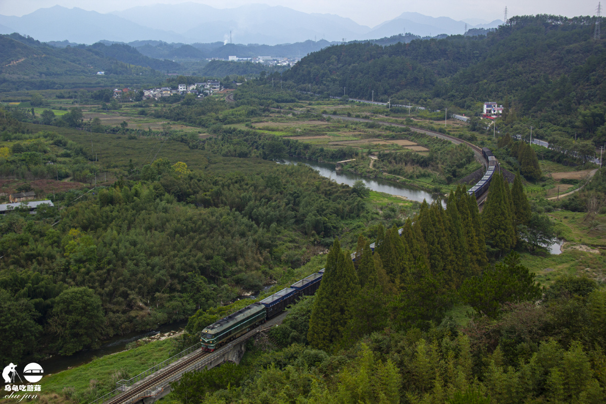 皖赣铁路西瓜小运转