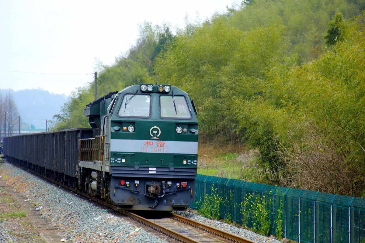 皖赣线山谷中的美国力量