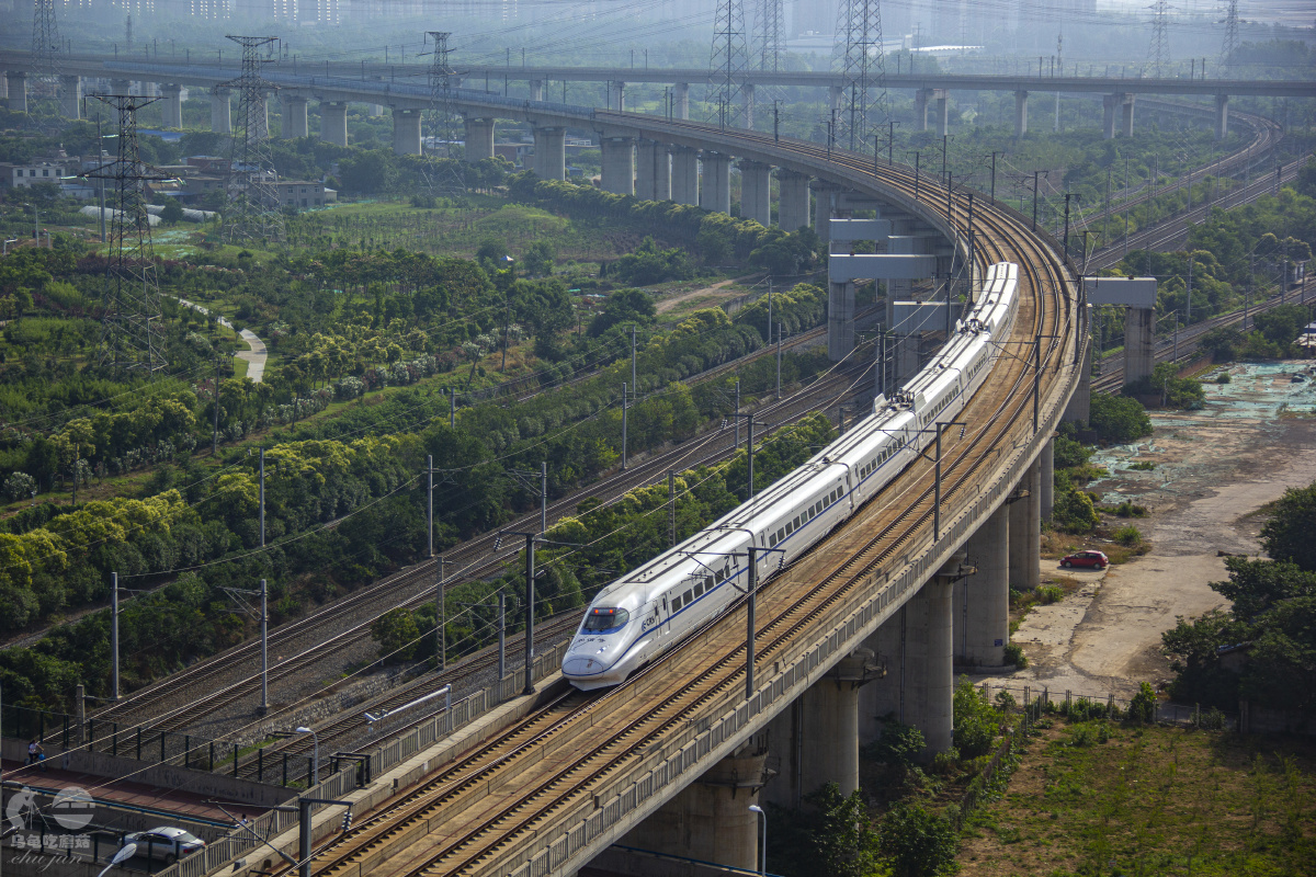 合肥南动车所crh2c二阶段的最后时光
