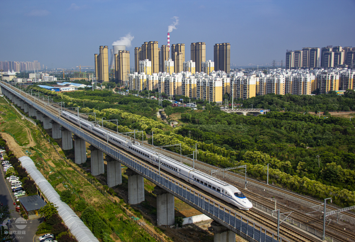 合肥南动车所crh2c二阶段的最后时光