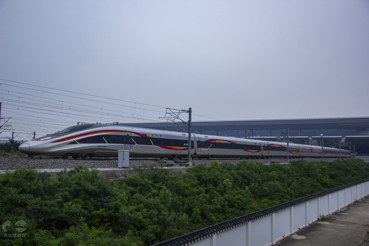 cr400afc京雄智能动车组的合肥之旅二