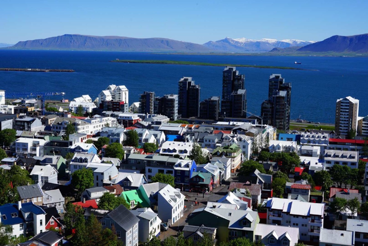 北欧之游冰岛首都雷克雅未克