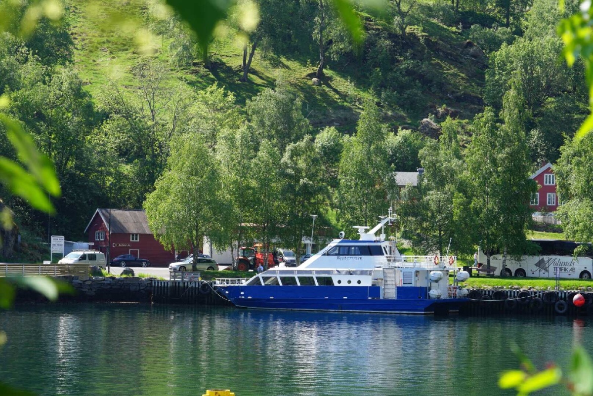 北欧之游弗洛姆小镇