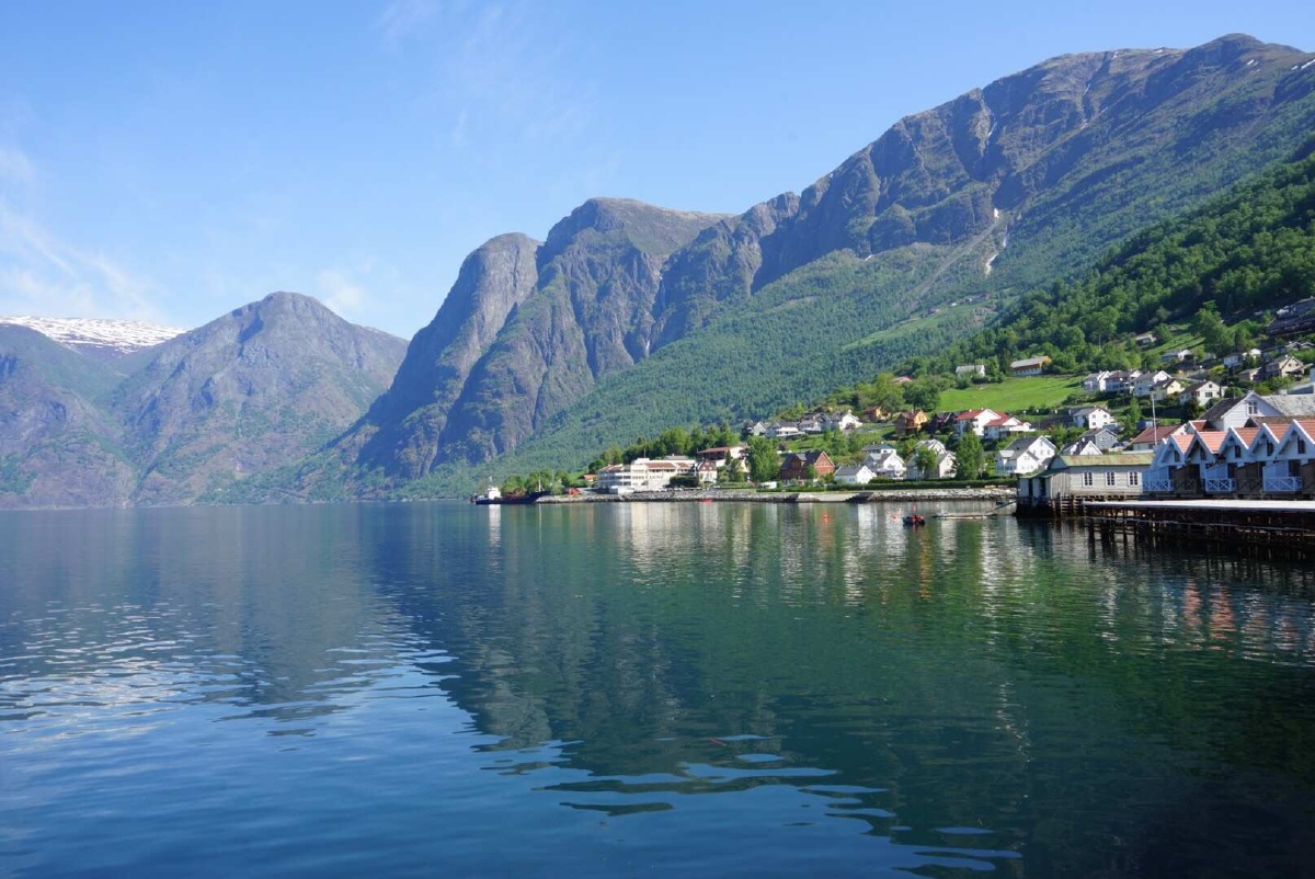 北欧之游弗洛姆小镇