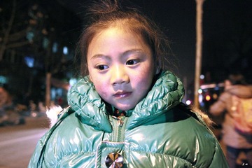 卖柴鱼的小姑娘—豆豆2