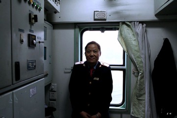 中国铁路人__女乘务员1