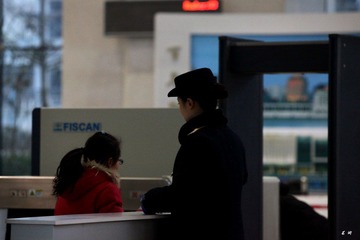中国铁路人__女检票员