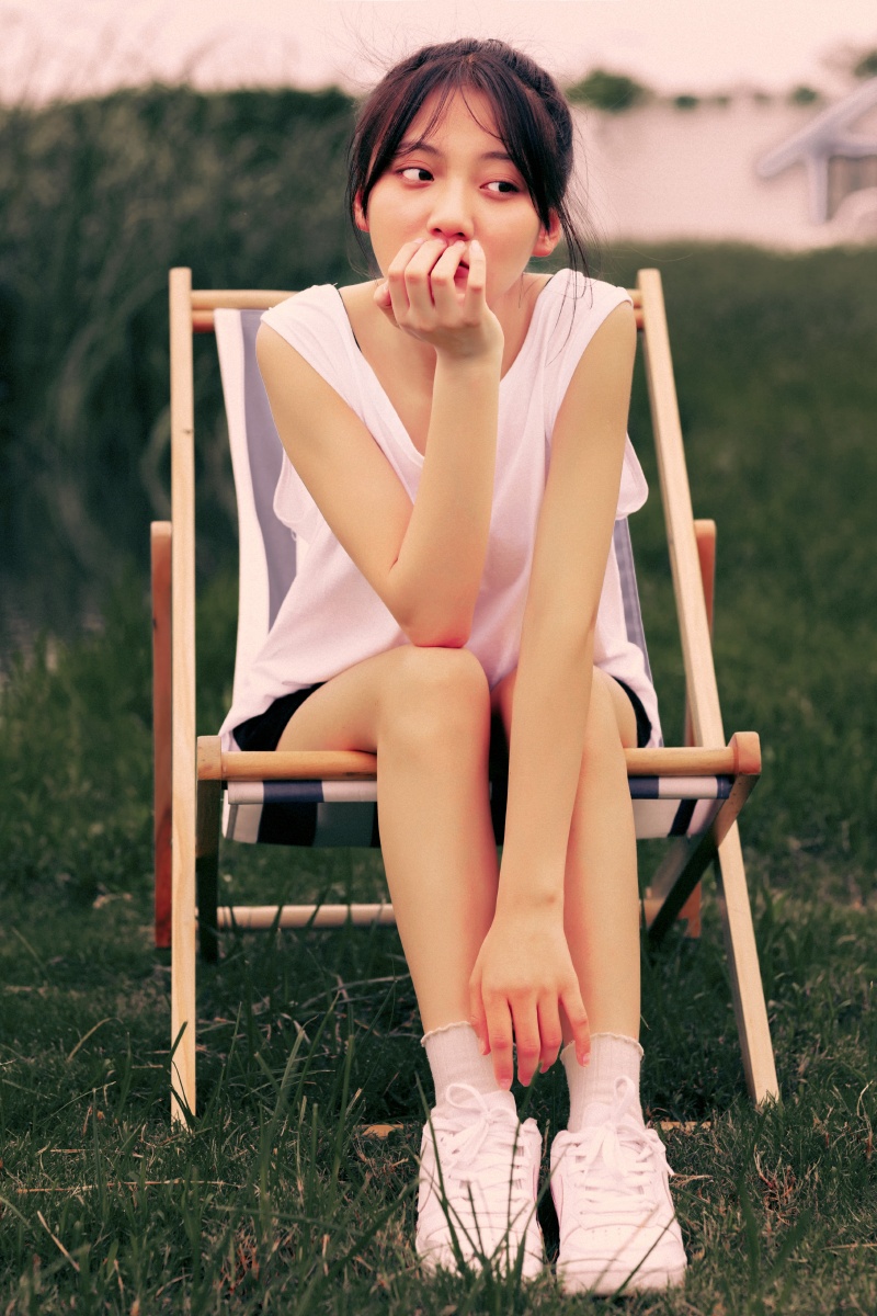 日系复古胶片写真雨停了