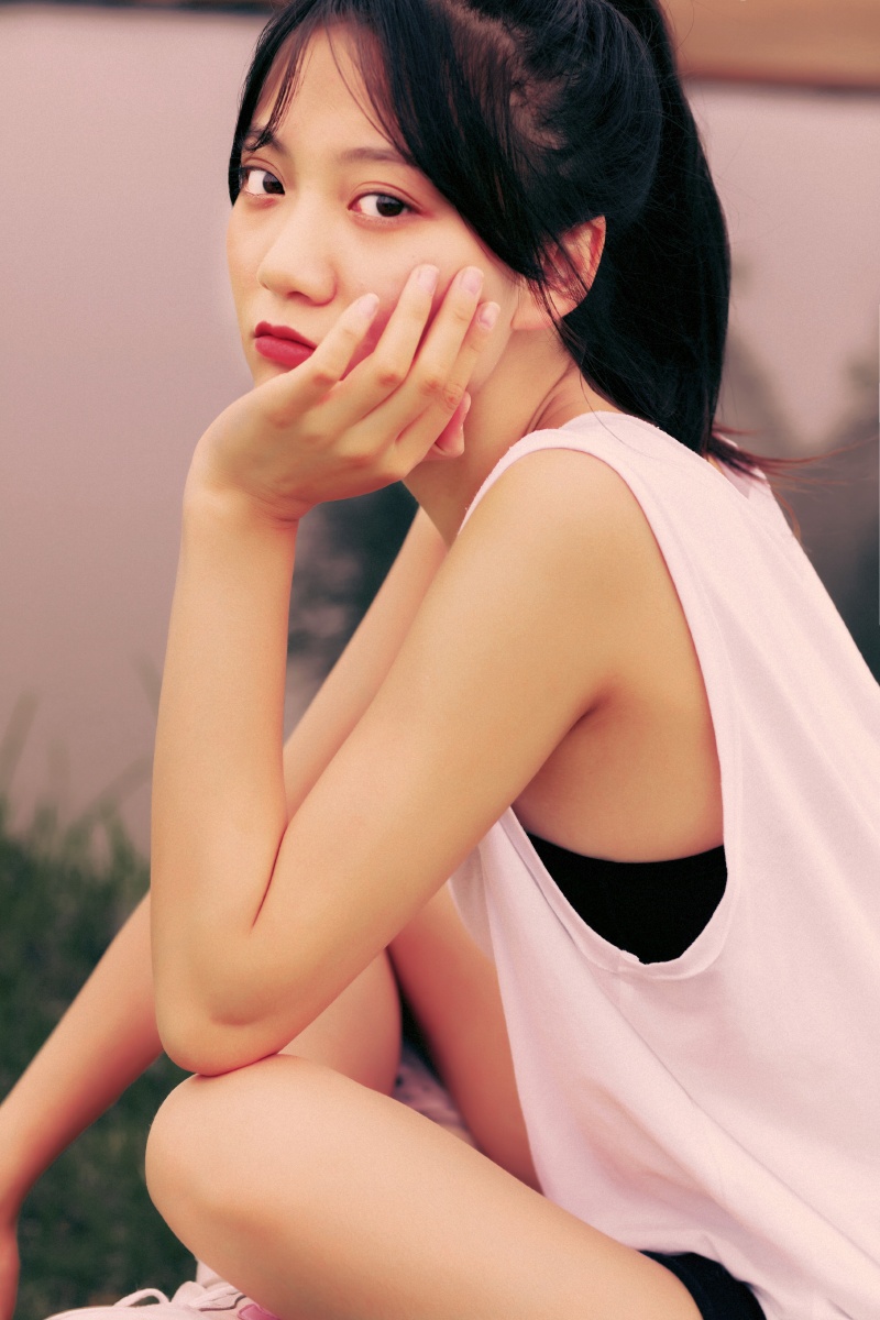 日系复古胶片写真雨停了