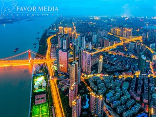 锦绣长江夜景2