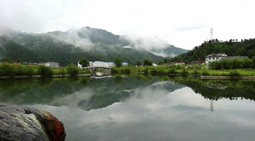 山城水韵 刘健英留坝县摄影家协会 13992683986