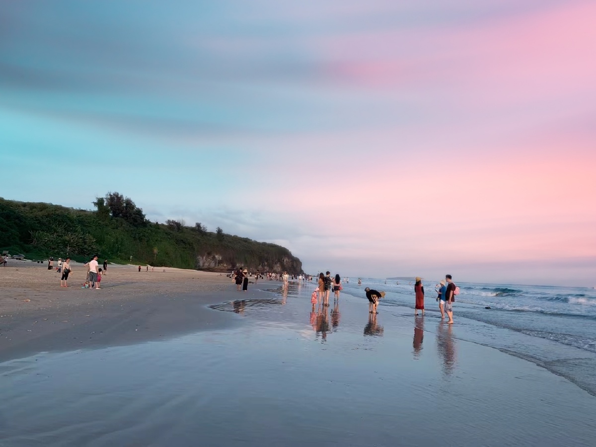 海边有风浪心中有晴天