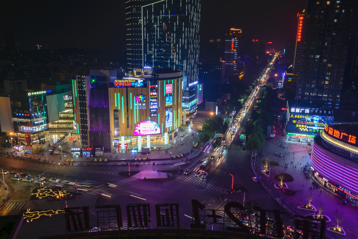 宜昌水悦城爬楼