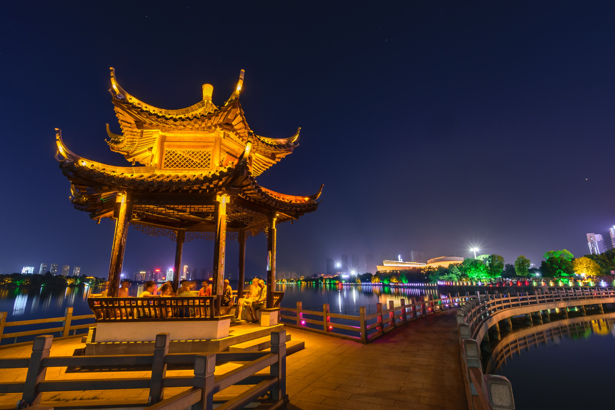 遗爱湖-水韵荷香