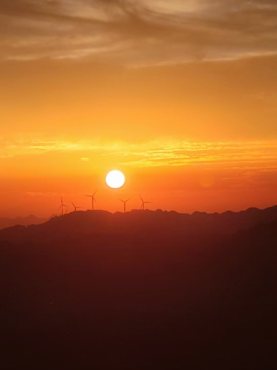 日落而息 - 清晨的迷恋 - 图虫