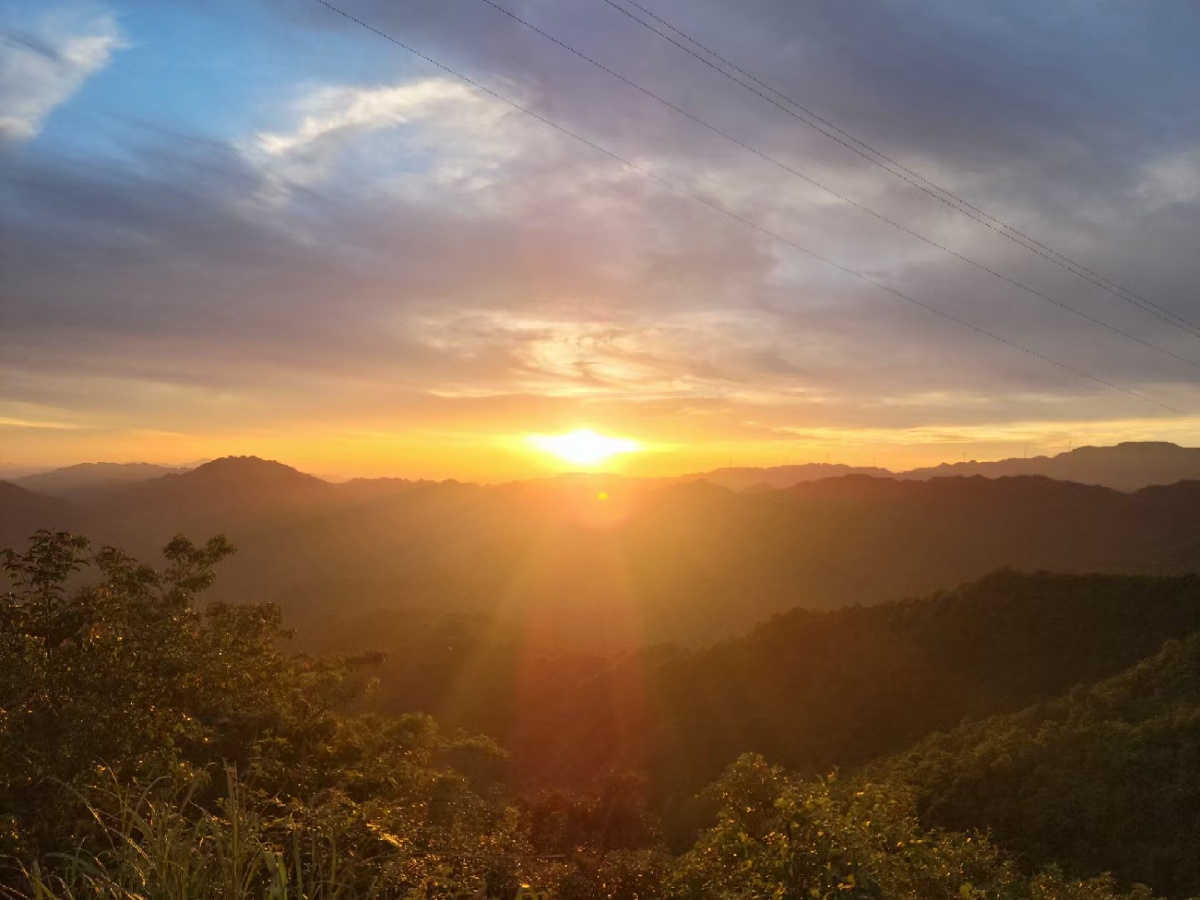 日落而息 - 清晨的迷恋 - 图虫