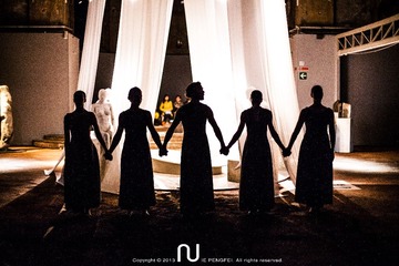 Teatro alla Academia di Brera.    La sinfonia delle pietre.