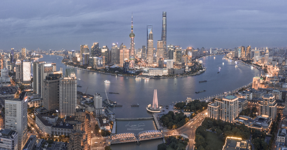 上海魔都天际线