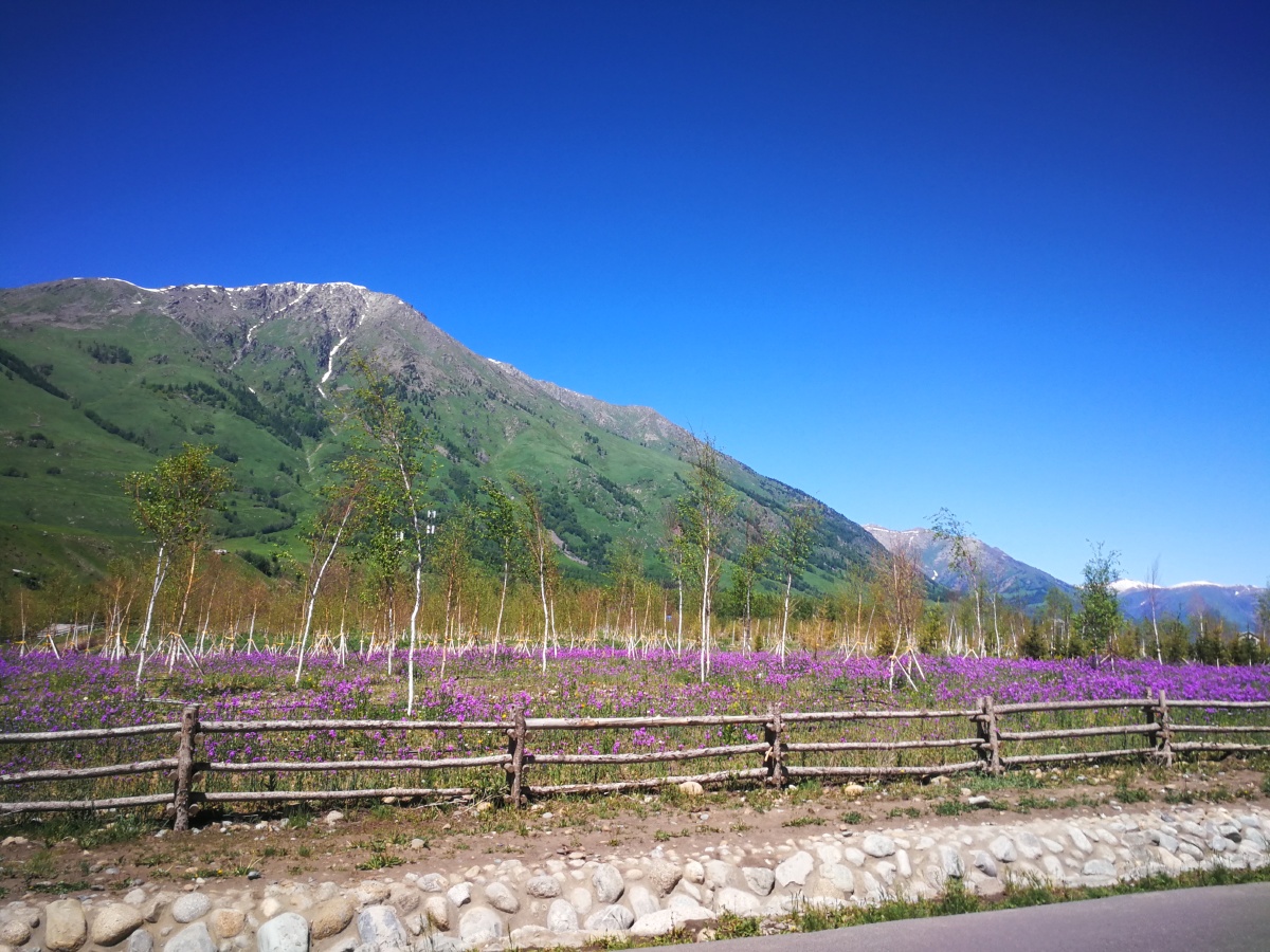 禾木看也麦盖提山