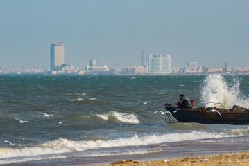 龙口海边照片 326