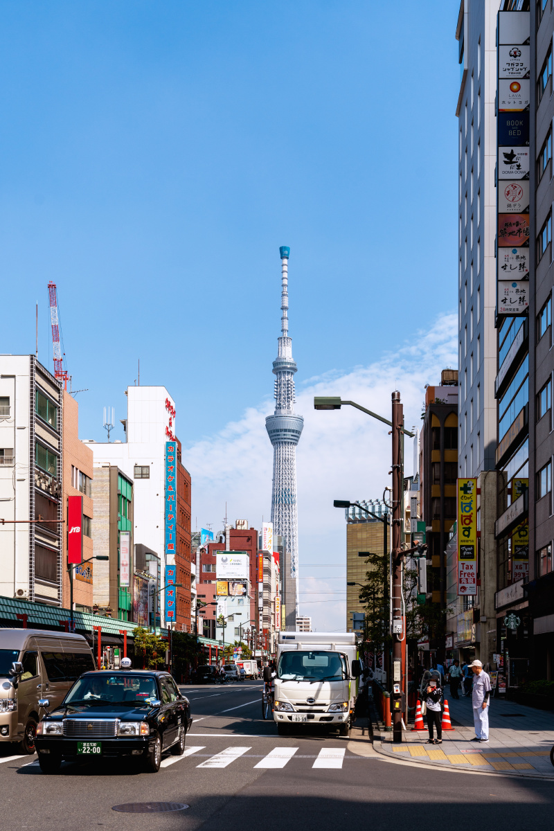 日本东京天空树