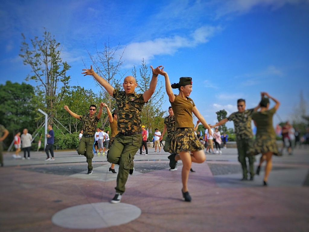 水兵舞分解教学视频第三套,给北京水兵跳舞-2视频我给你看!