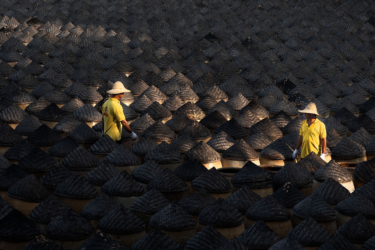 厦门酱油古法酿造技艺还被列入了"福建省非物质文化遗产"项目名录.