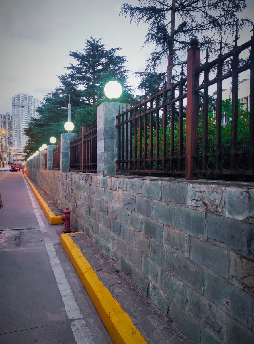 街边一角场景,街边一角场景速写_大山谷图库