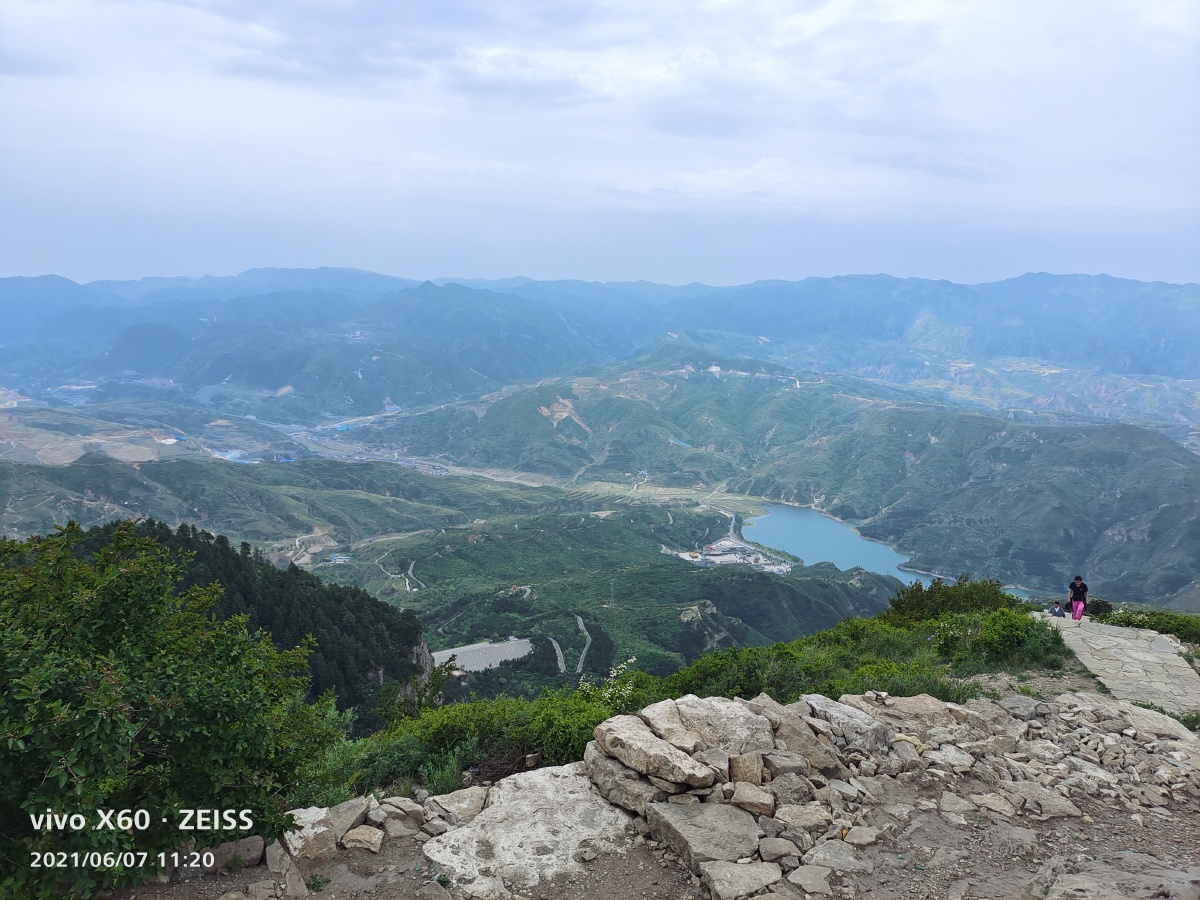 北岳恒山,山顶上的美景