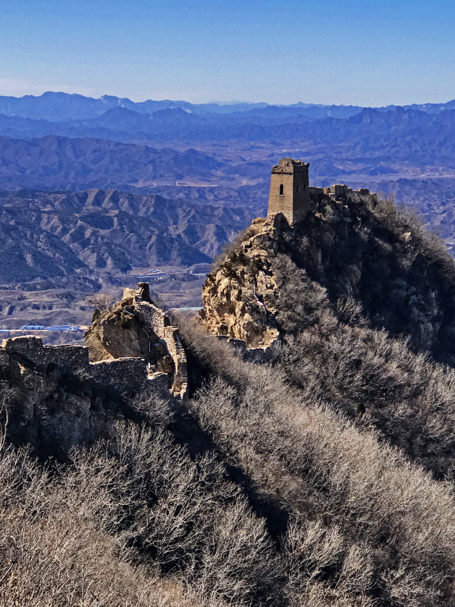 拍摄于金山岭长城望京楼