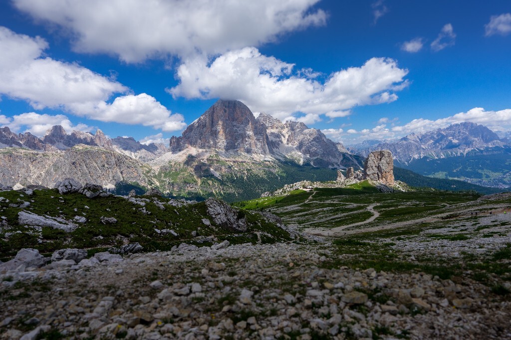 五塔山 Cinque Torri 
