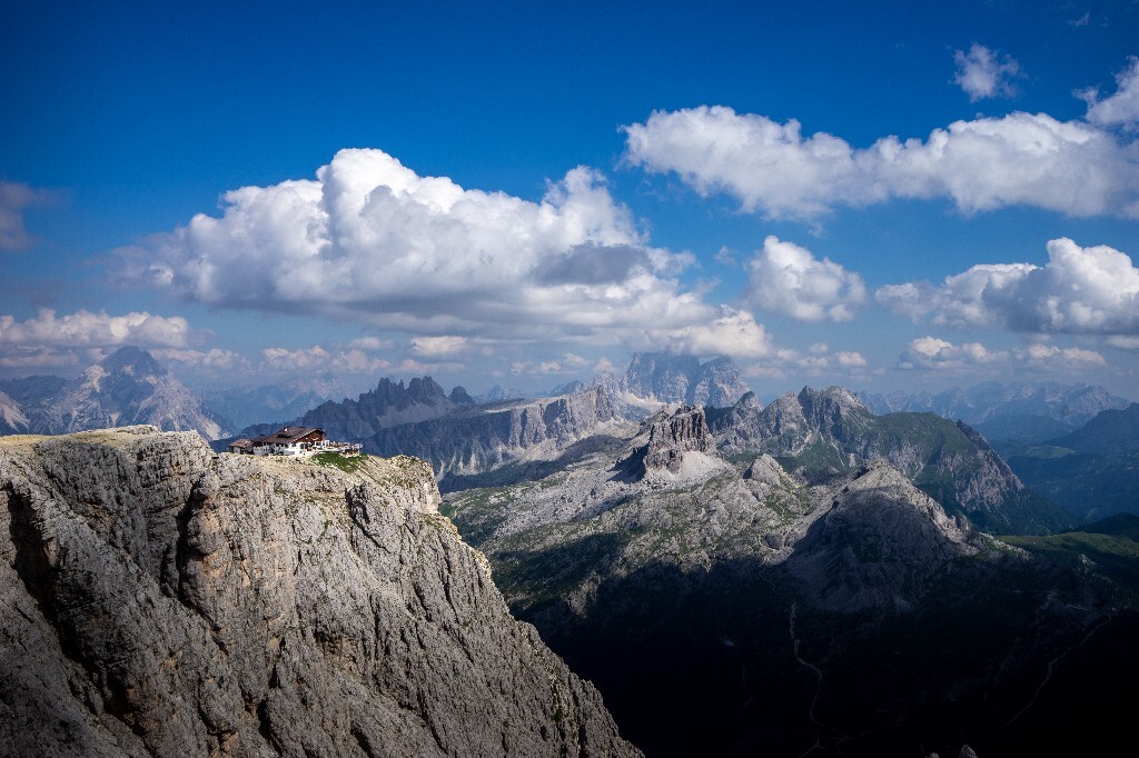 拉加佐伊山 Lagazuoi