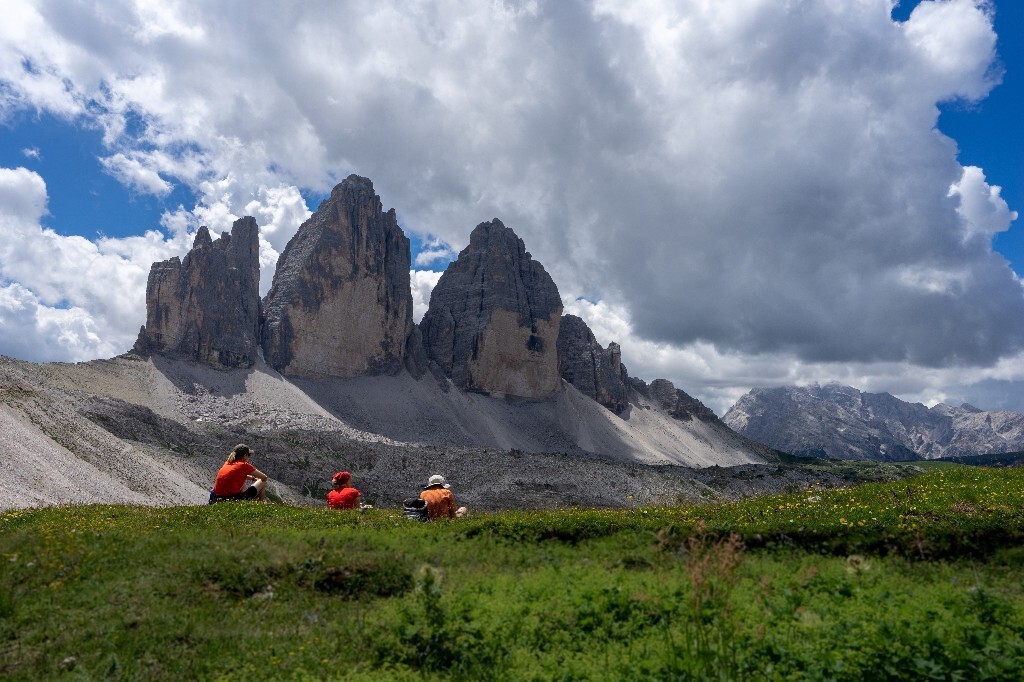 三峰自然公园Tre Cime di Lavaredo