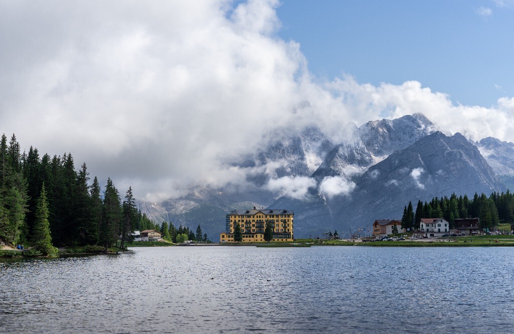 苏里纳湖Lago di Misurina 