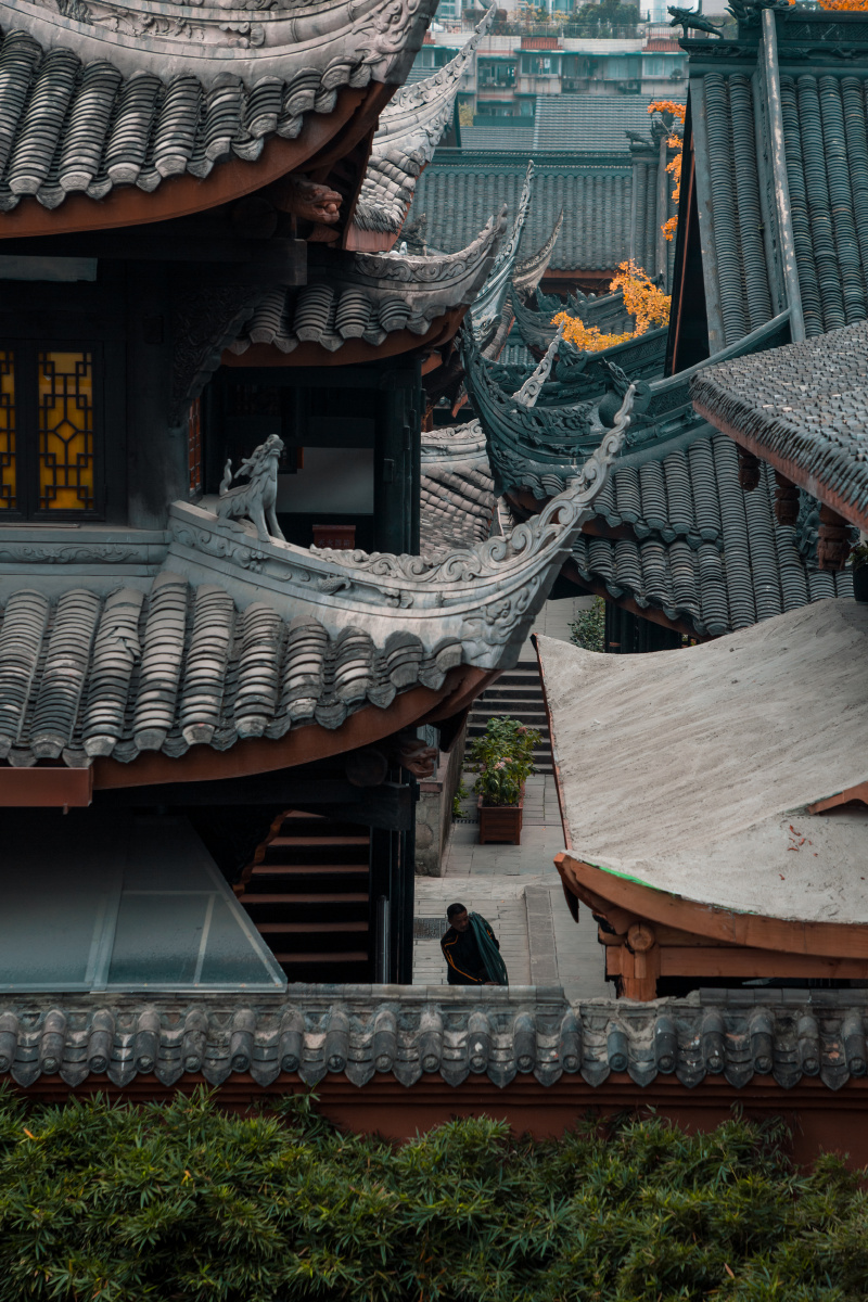 重重成都太古里大慈寺