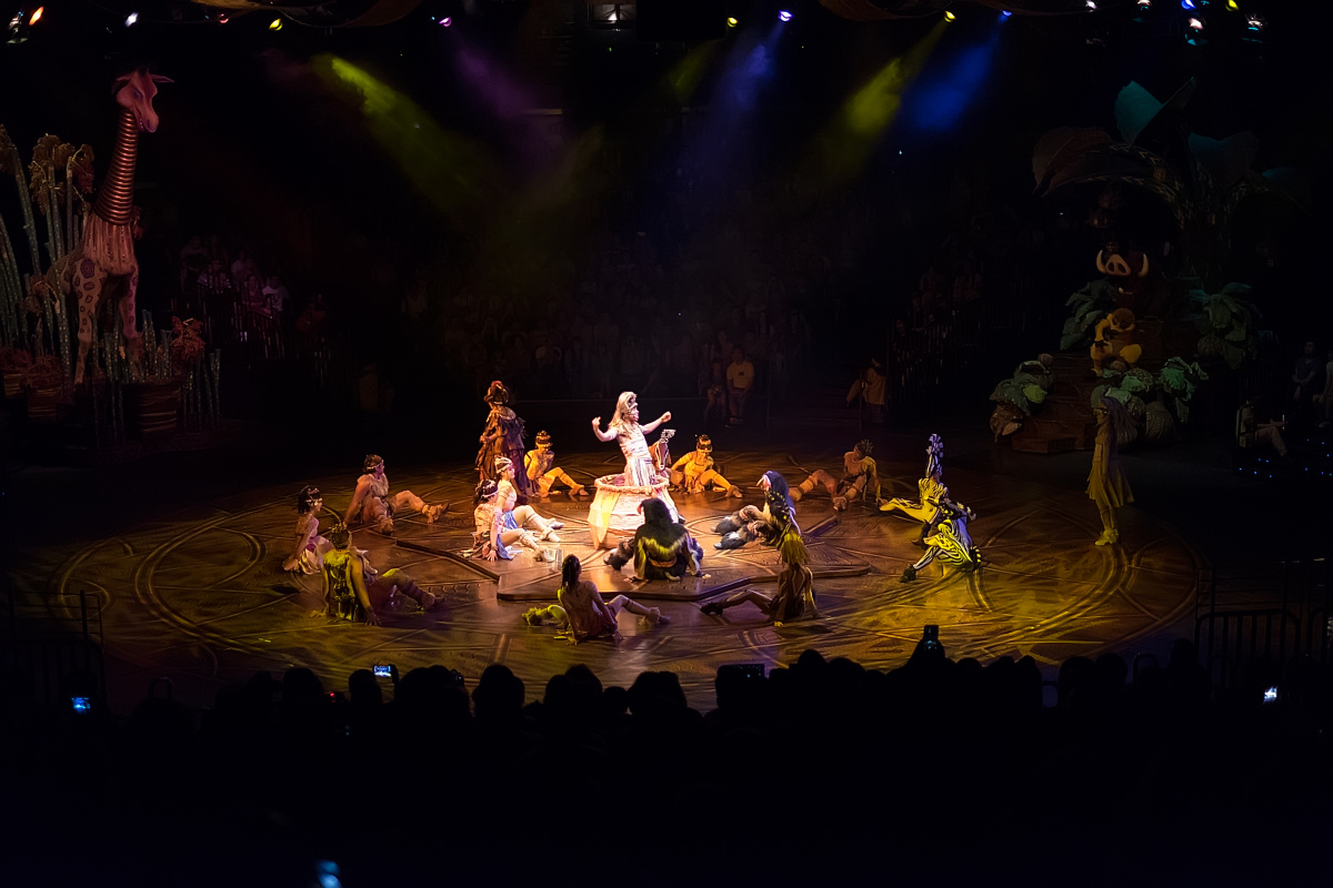 迪士尼歌剧《狮子王》组照